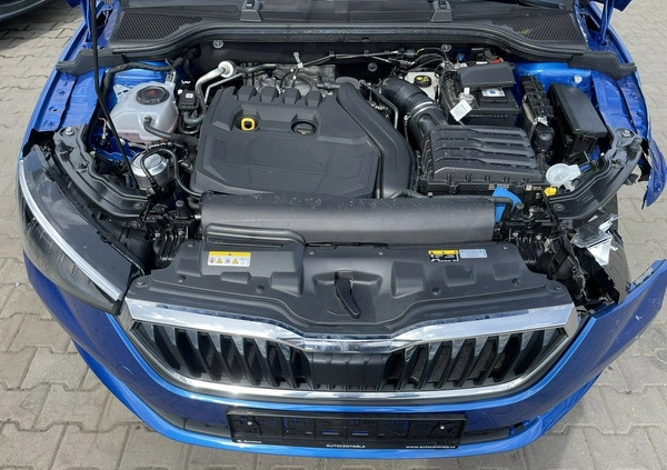 Skoda Scala cena 38900 przebieg: 10800, rok produkcji 2023 z Wielichowo małe 79